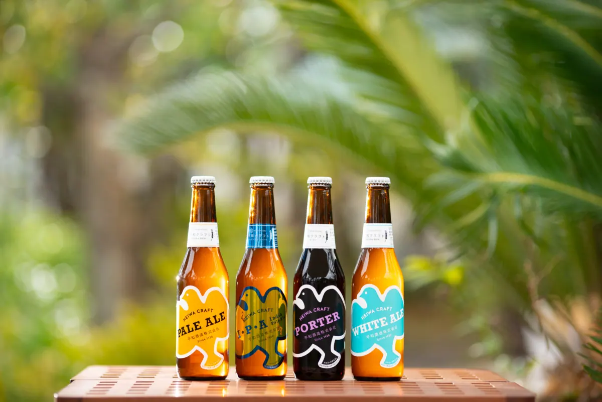 平和酒造の高木氏がビール造りで大切にしているのは、「味わい・アイデンティティ・風土」