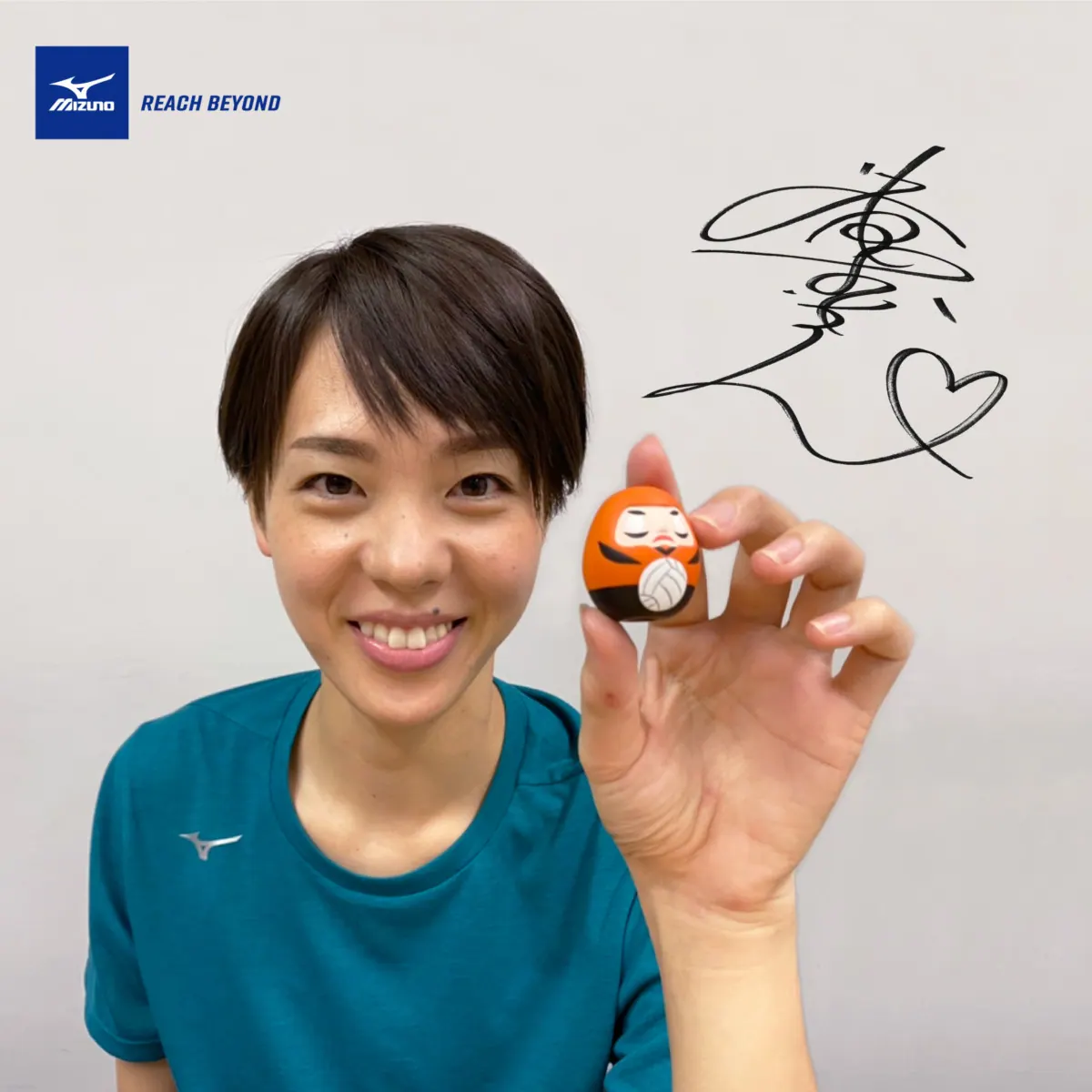 スポーツだるまみくじミズノと中川政七商店が日本中にエールを送る！の画像5