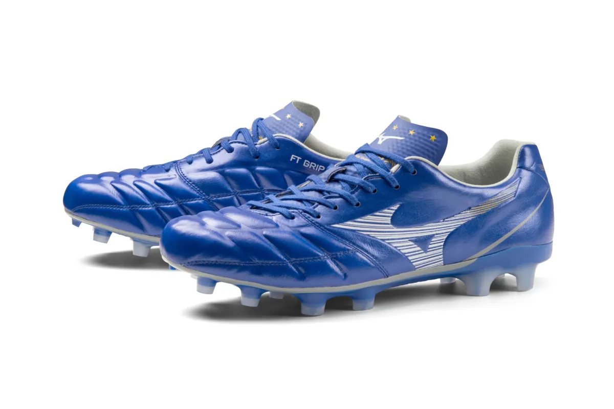 ミズノ「REBULA CUP」究極のファーストタッチを実現する4代目が新登場