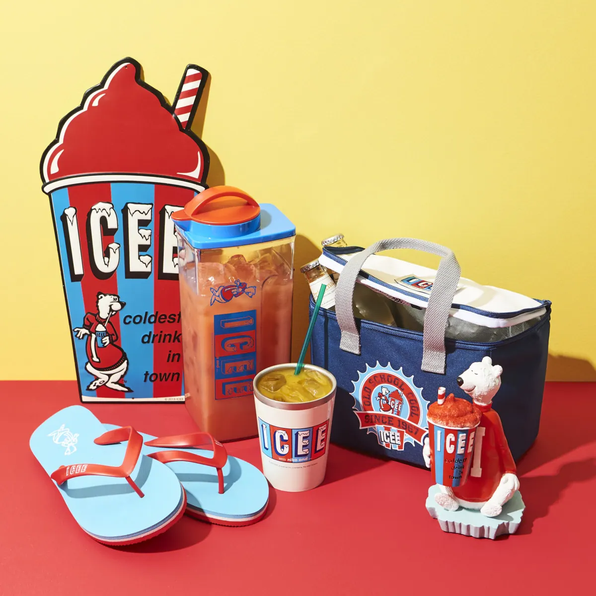 「niko and …」がフローズンドリンク「ICEE」と夏に活躍するコラボ雑貨を発売！