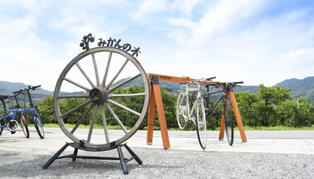 みかんの木｜自転車の旅を快適にする和歌山の新サイクルステーション