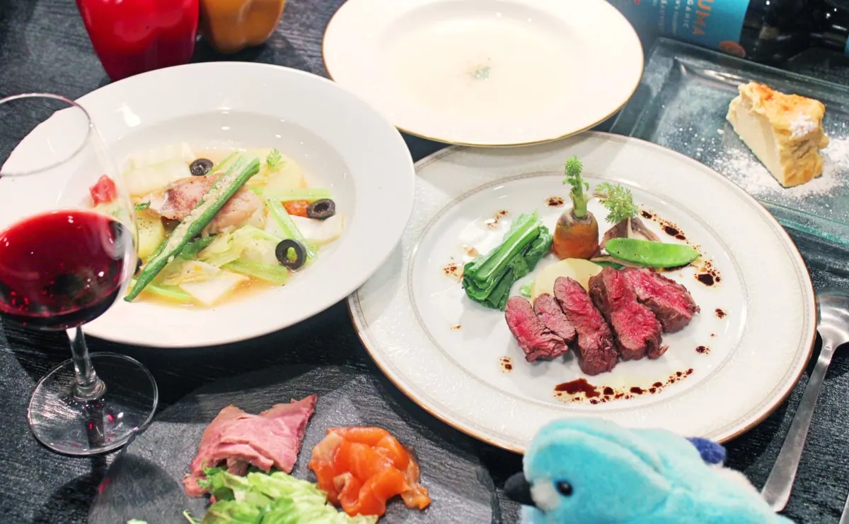 大阪心斎橋L’OISEAU BLEUがオーガニック料理の出張シェフを開始！の画像3