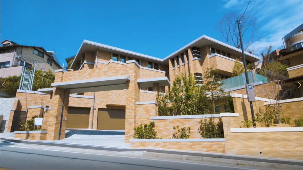 芦屋山手町レジデンス｜フランク・ロイド・ライトの思想を継承するマンション