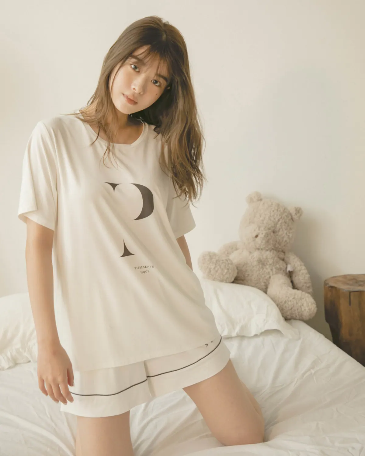 ジェラート ピケ｜馬場ふみかがコーディネートした夏服の売上がチャリティにの画像3