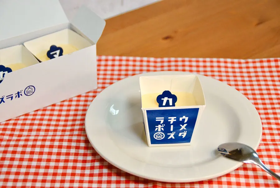 ウメダチーズラボ|大丸松坂屋にスプーンで食べる人気チーズケーキが登場