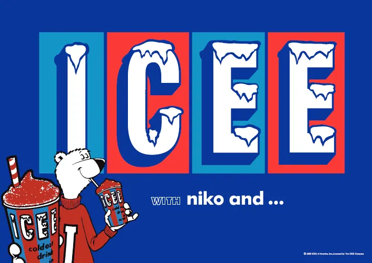 niko and …がフローズンドリンクICEEと夏に活躍するコラボ雑貨を発売！の画像2