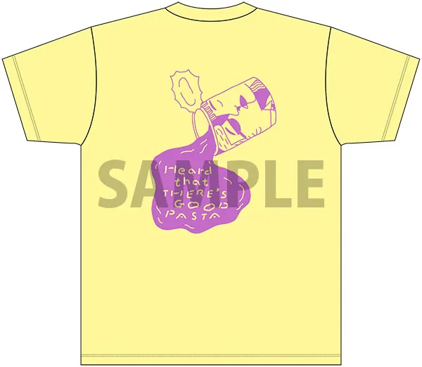 あいみょん 新アルバムおいしいパスタがあると聞いてタワレコ限定のTシャツを公開の画像4