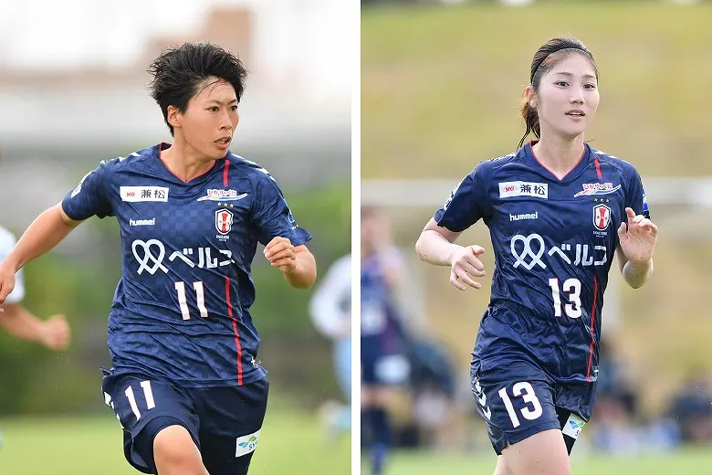 なでしこINAC神戸レオネッサ3rdユニフォームもイケてる！の画像2