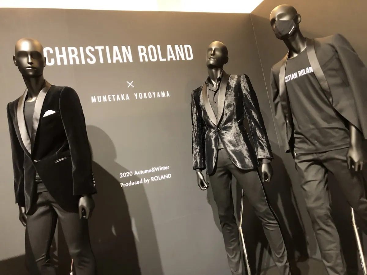 ROLANDがアパレルに世界観を体現！CHRISTIAN ROLANDが誕生の画像1
