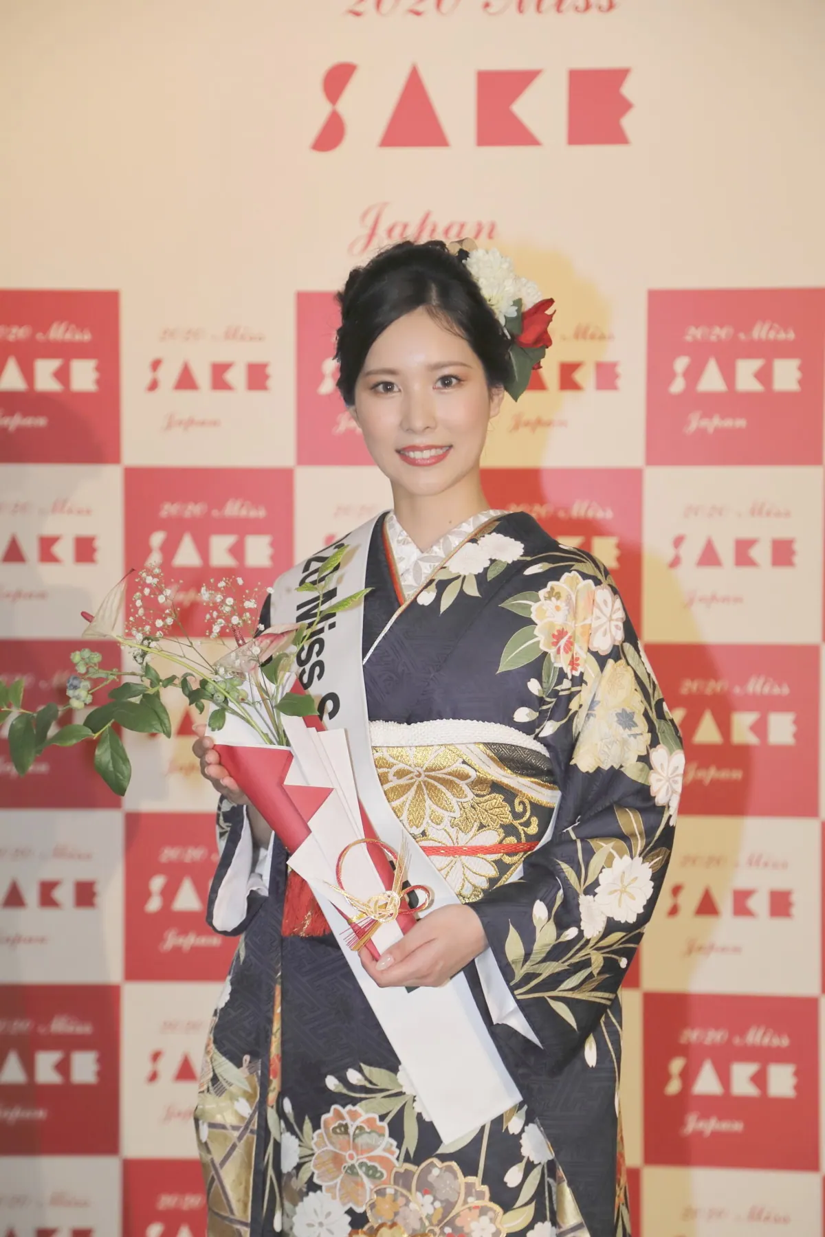 松井詩さんが『2020 Miss SAKE Japan』グランプリを獲得！日本酒を世界へ発信