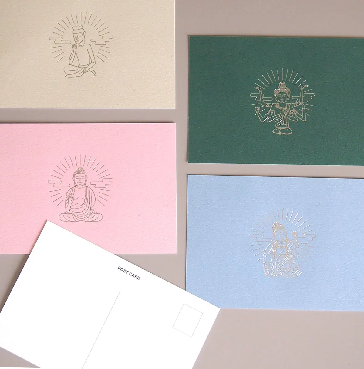 HIRAIWA｜銀色にキラリと光る仏像さまが見守るステーショナリーが新登場の画像4