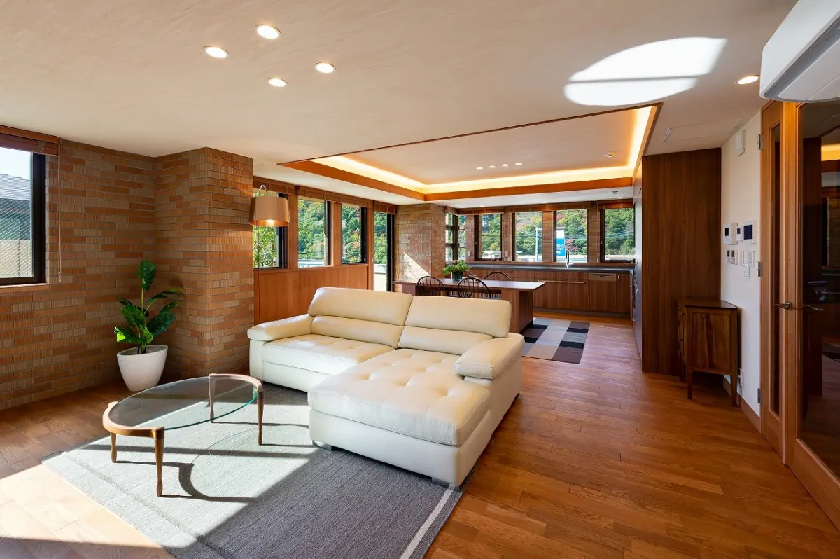 芦屋山手町レジデンス｜フランク・ロイド・ライトの思想を継承するマンションの画像4