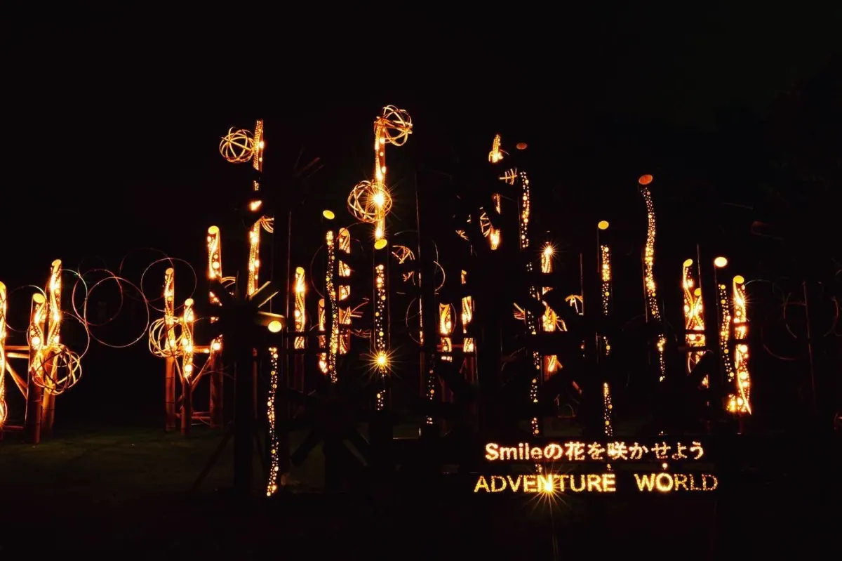 藪下将人がみんなの想火プロジェクトで和歌山の応援歌竹あかりを作曲の画像6