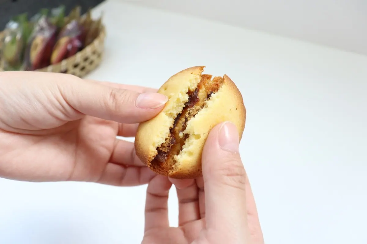京都のラングどらラングドシャクッキー×どらやきの新感覚スイーツの画像3