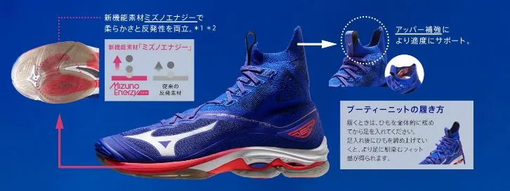 ミズノ｜新バレーボールシューズWave Lightning NEOの反発性が凄いの画像3