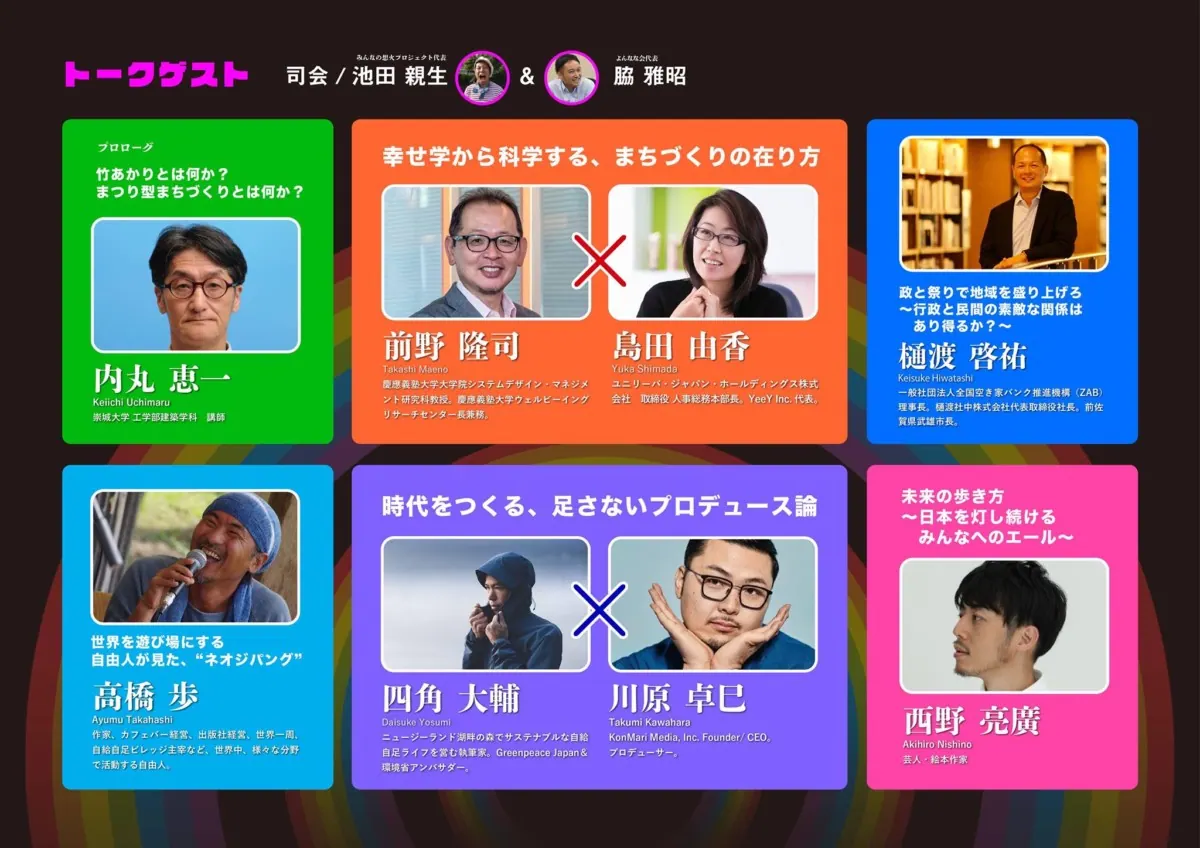 藪下将人がみんなの想火プロジェクトで和歌山の応援歌竹あかりを作曲の画像4