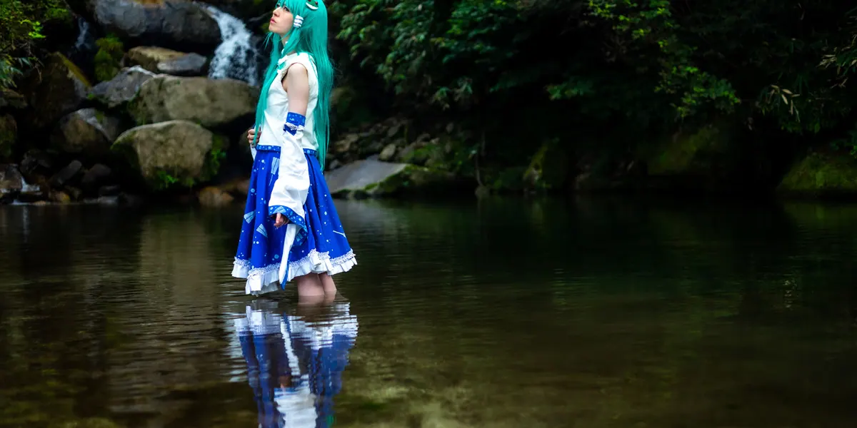 本気でカッコよく綺麗なコスプレ！Yer’sが奥伊吹で撮影イベントを開催の画像2