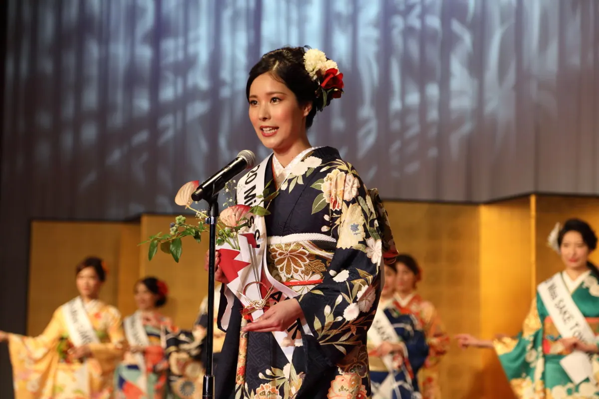 松井詩さんが2020 Miss SAKE Japanグランプリを獲得！日本酒を世の画像2