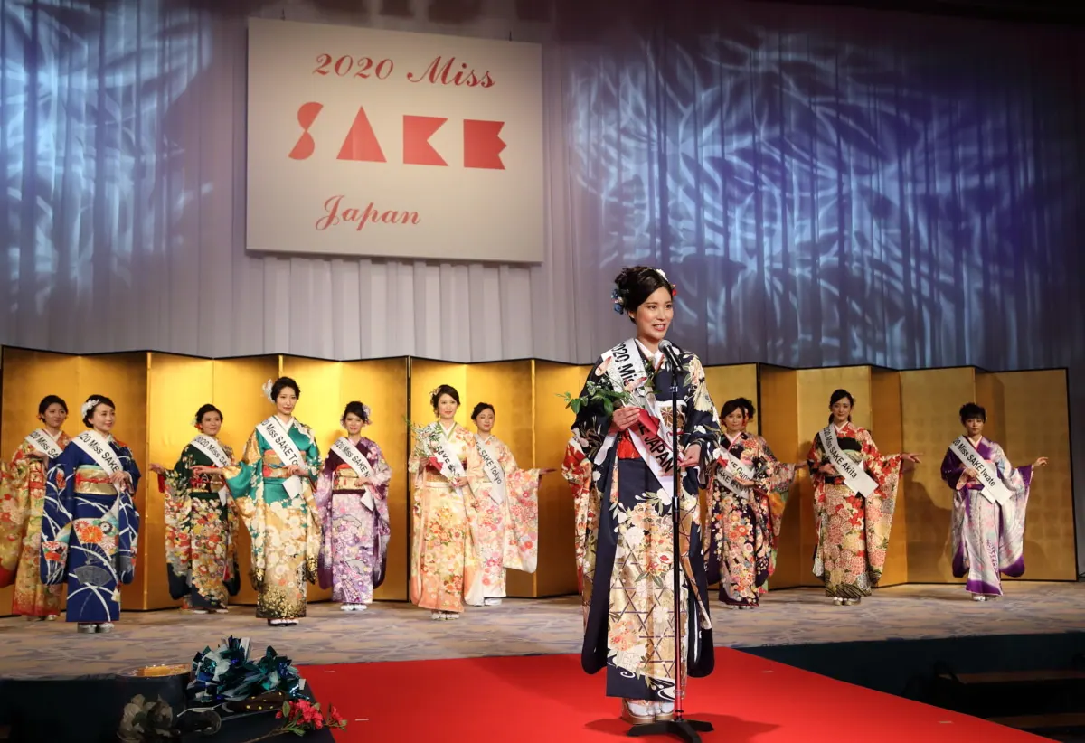 松井詩さんが2020 Miss SAKE Japanグランプリを獲得！日本酒を世の画像3