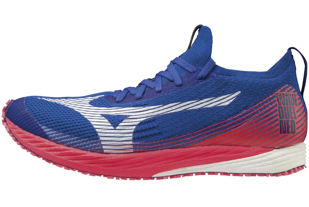 WAVE DUEL NEO新素材MIZUNO ENERZY搭載のランニングシューの画像2