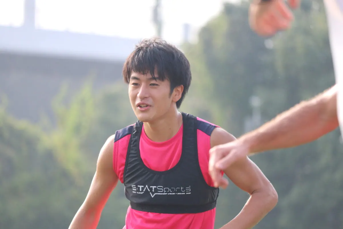 坂元達裕が古巣FC東京との一戦に挑む「成長した姿を見せつけたい」