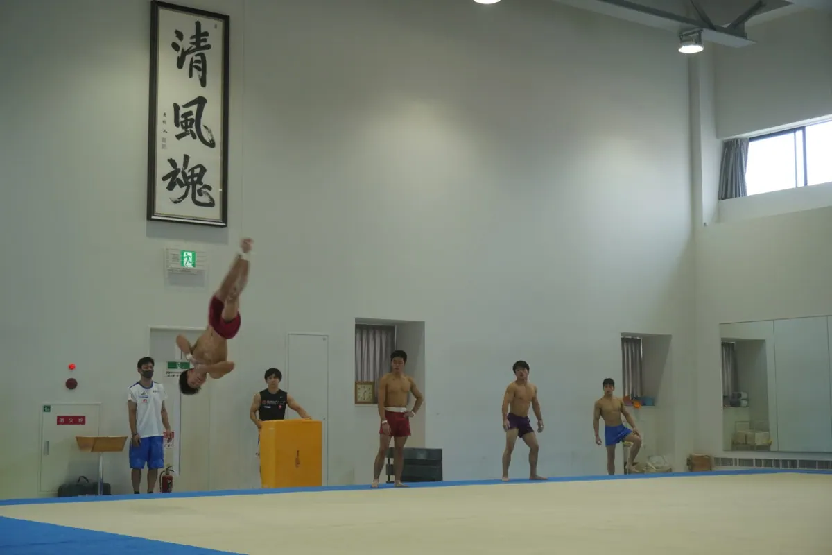 北園丈琉が徳洲会体操クラブに所属するワケここで強くなりたいの画像3