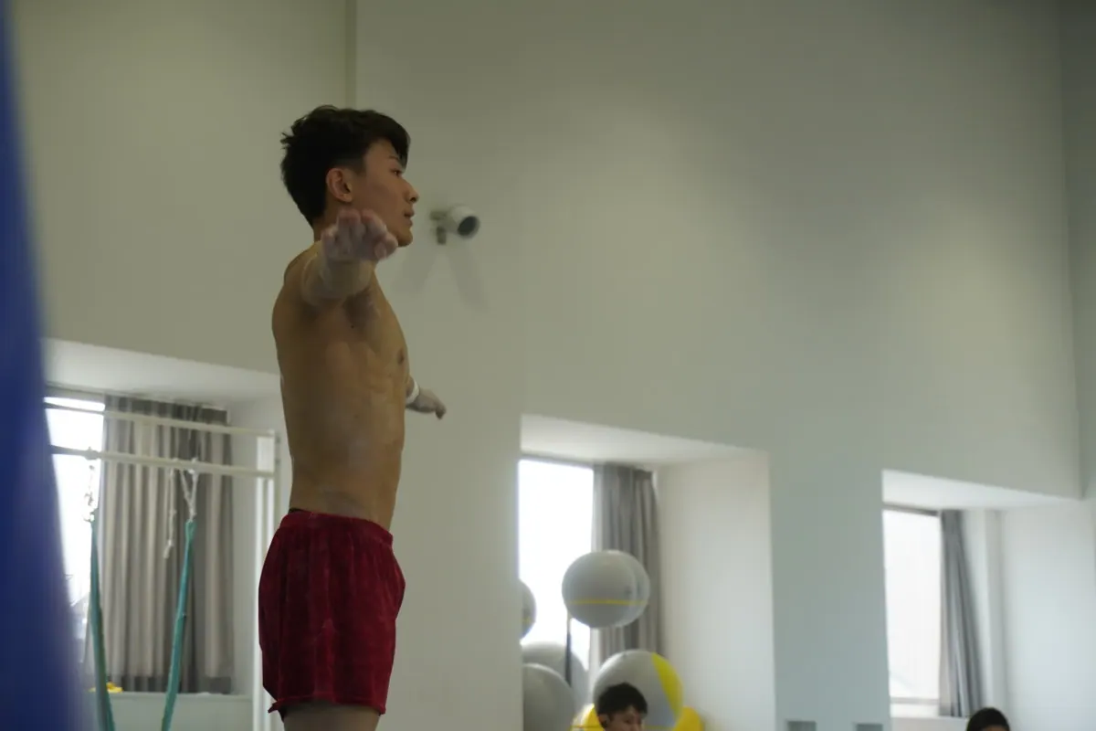 北園丈琉が徳洲会体操クラブに所属するワケここで強くなりたいの画像4