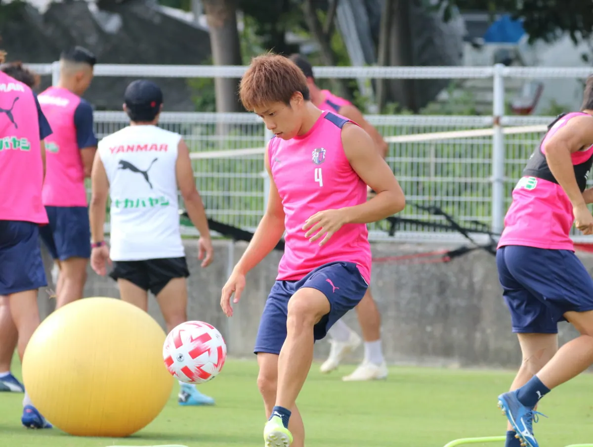 小池裕太がサポーターに見てほしいプレーは自分の特長であるキックの画像1