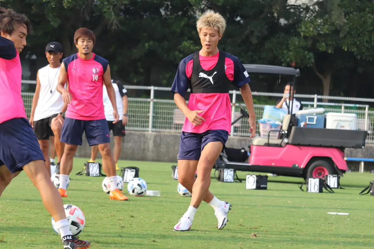 柿谷曜一朗(C大阪)、川崎戦を未来の糧に「自分たちのサッカーをレベルアップさせたい」