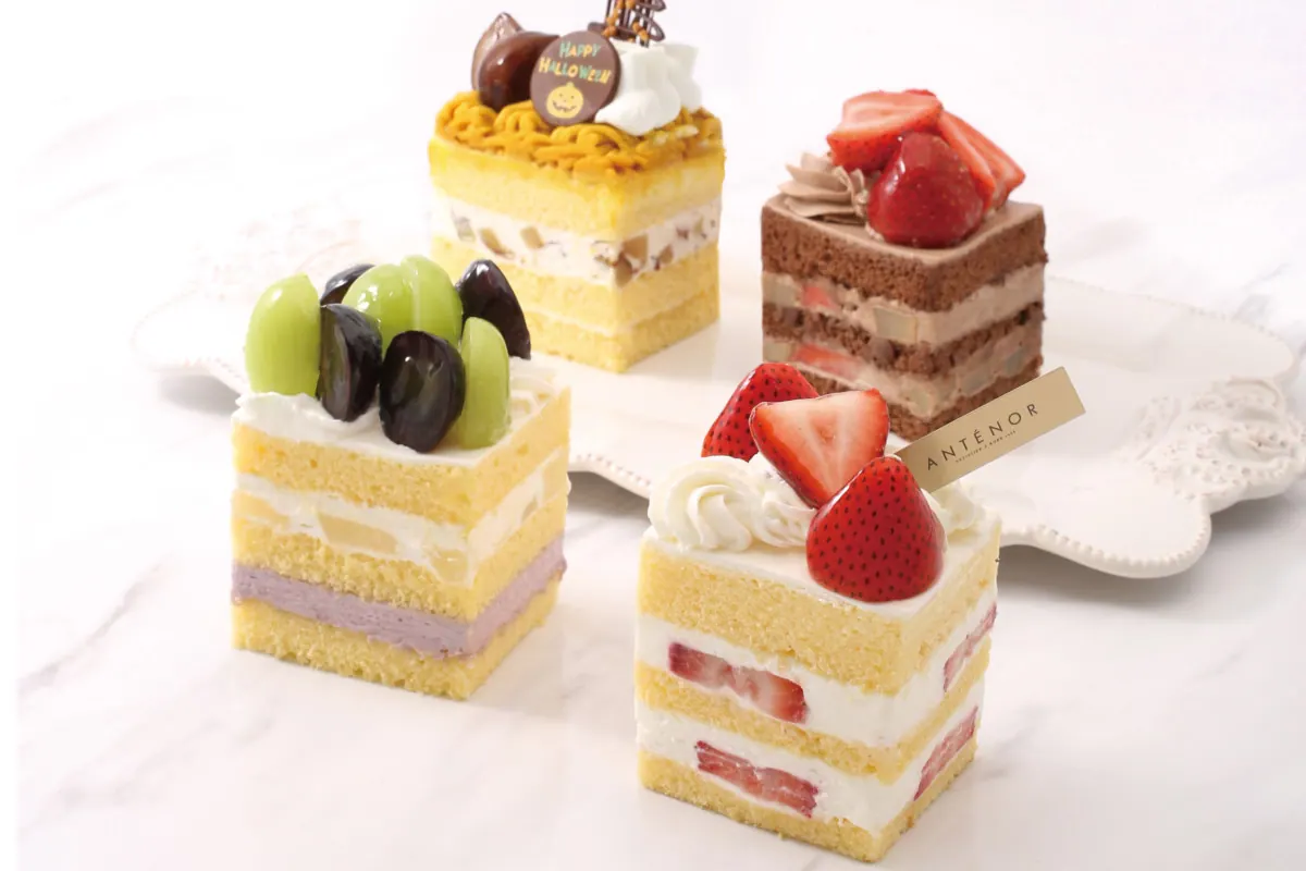 【神戸アンテノール】生クリーム&フルーツたっぷりのショートケーキが魅力♫