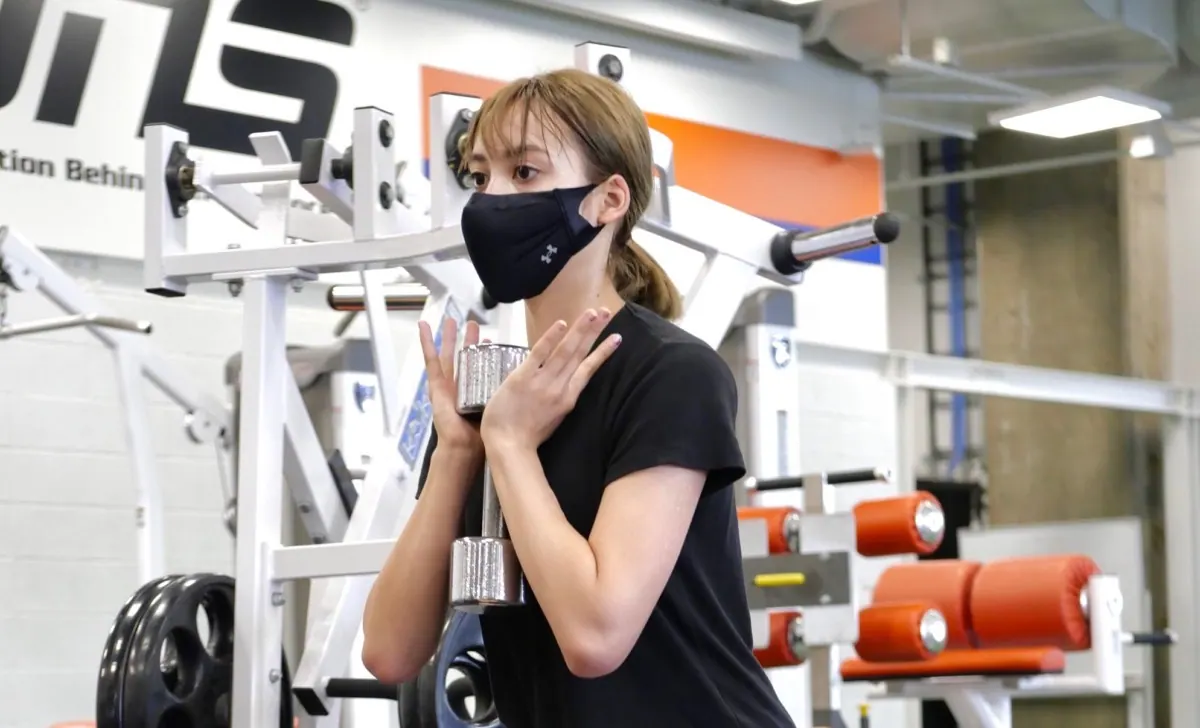 柳田悠岐が絶賛するUAスポーツマスクテンションが上がる。〜8月24日より販売〜の画像8