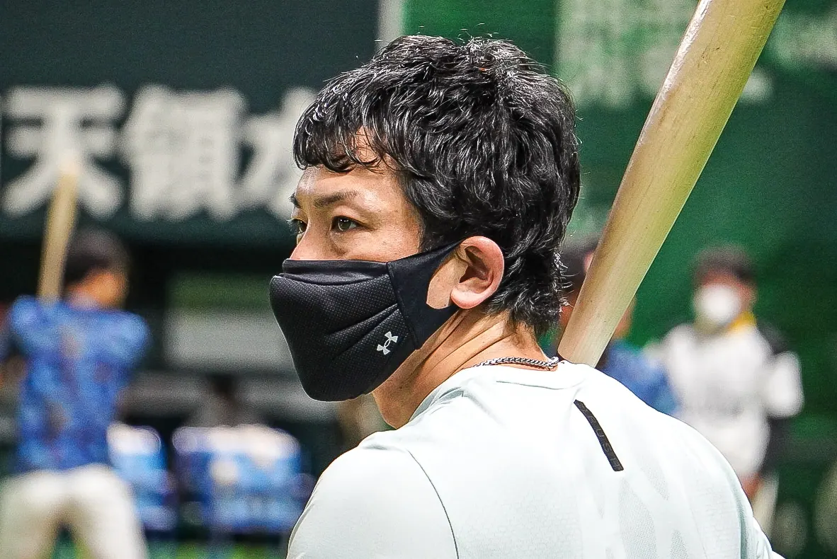 柳田悠岐が絶賛するUAスポーツマスクテンションが上がる。〜8月24日より販売〜の画像6