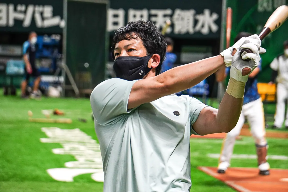 柳田悠岐が絶賛するUAスポーツマスクテンションが上がる。〜8月24日より販売〜の画像3
