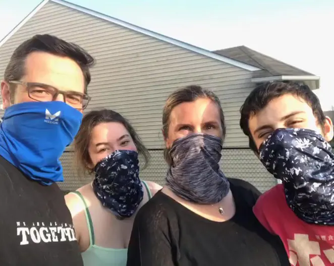 マイナス15℃の冷却効果！ビジャもMISSIONマルチクールネックゲイターを使用の画像4