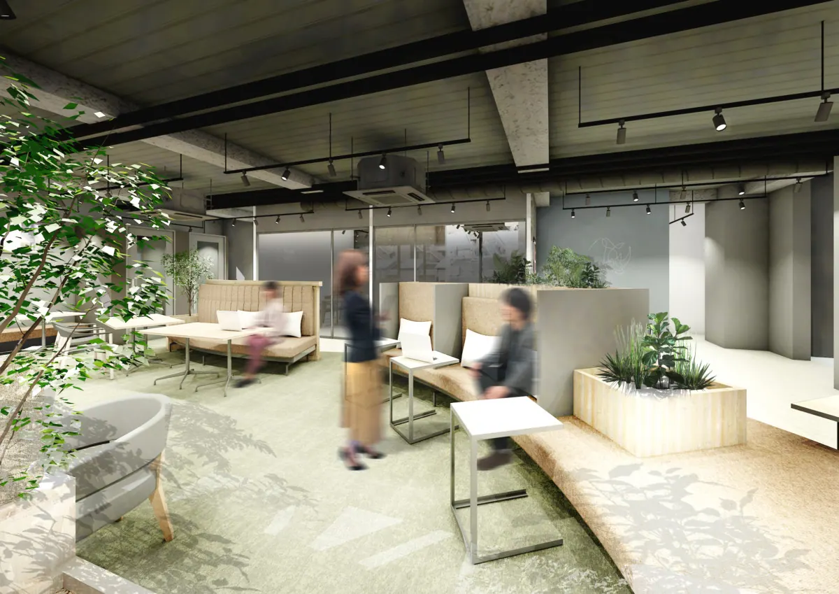 大阪・心斎橋に新しい働き方をデザインする『The Place』が誕生