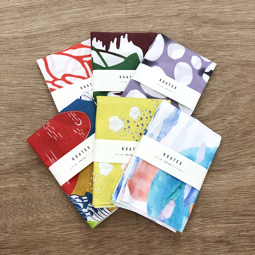 【京都芸術大学×SOU・SOU】てぬぐい&貫頭衣を制作販売!