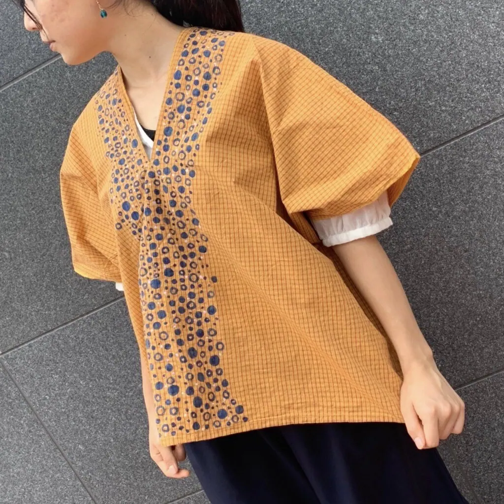 京都芸術大学×SOU・SOUてぬぐい&貫頭衣を制作販売！の画像3