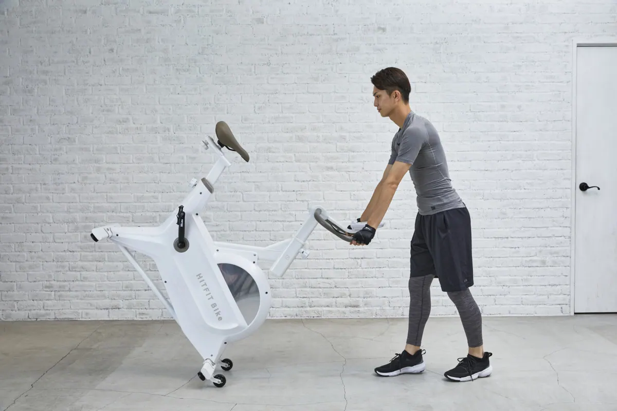 次世代フィットネスバイクのおうちバーチャルトレーニングが大人気!の画像3