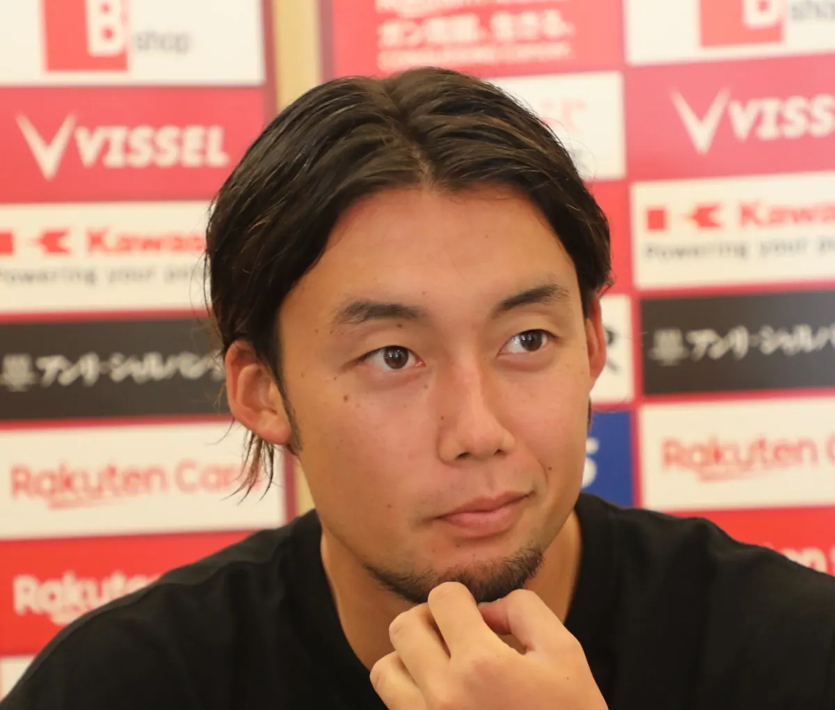 安井拓也(神戸)、ルヴァン杯で優勝するために「チーム一丸となって戦う」