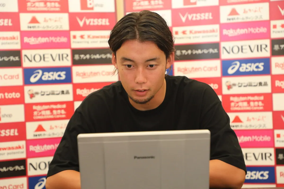 安井拓也(神戸)、ルヴァン杯で優勝するためにチーム一丸となって戦うの画像2