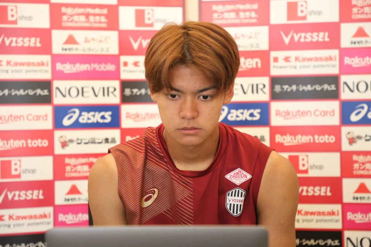 小田裕太郎(神戸)、どうしても欲しいゴール1点取れば乗ってくるの画像2