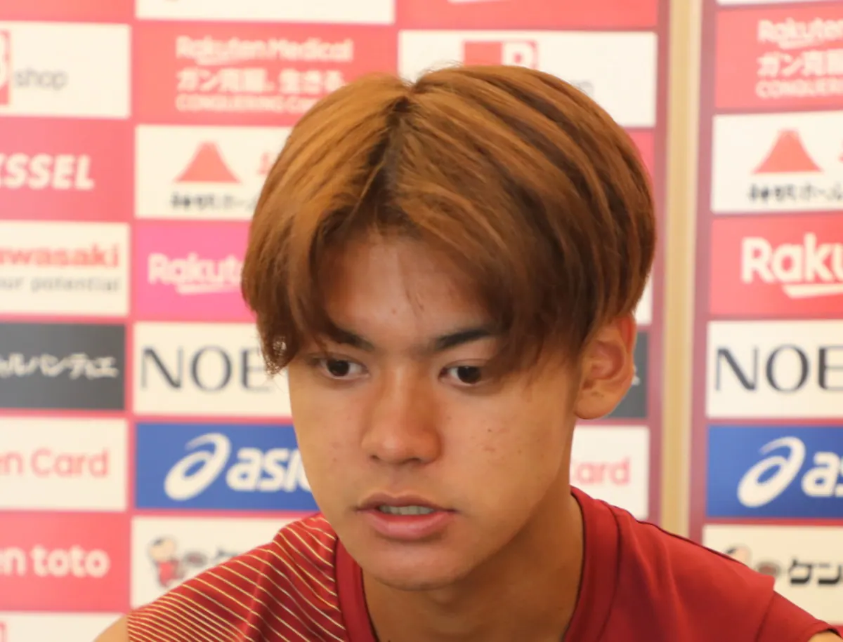 小田裕太郎(神戸)、どうしても欲しいゴール「1点取れば乗ってくる」