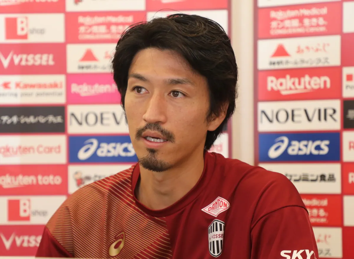 渡部博文(神戸)、川崎戦に向けて意気込みを語る「借りを返すチャンス」