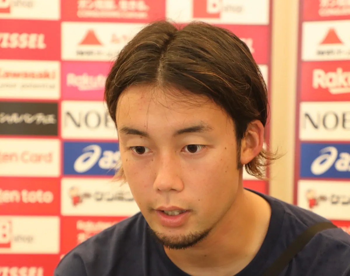 安井拓也(神戸)が描く勝利のシナリオ「押し込んだ形でサッカーを」