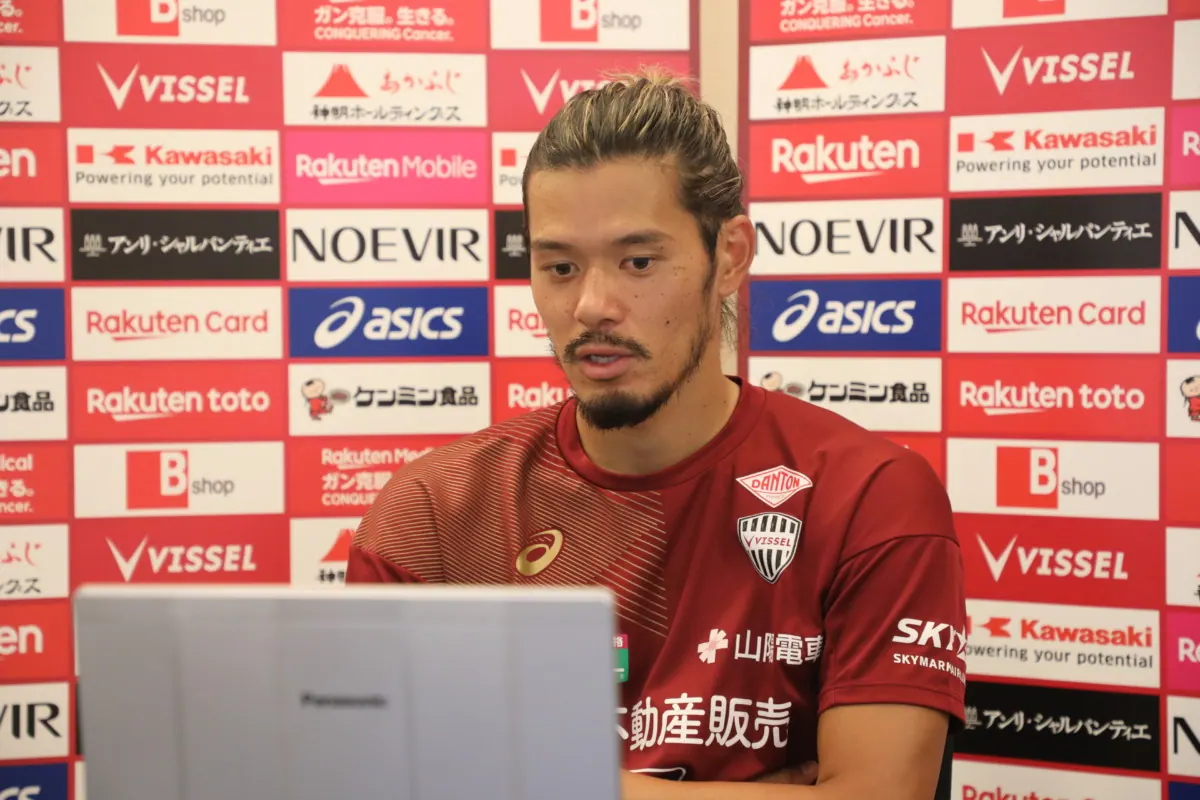 山口蛍(神戸)、サポーターに勝利を捧げたい！鍵はハードワークの画像2