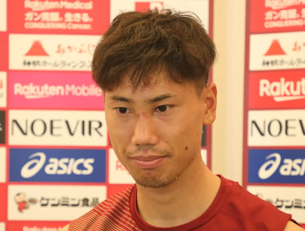 前川黛也(神戸)、怪我は問題なし！「チームを引っ張ていく」