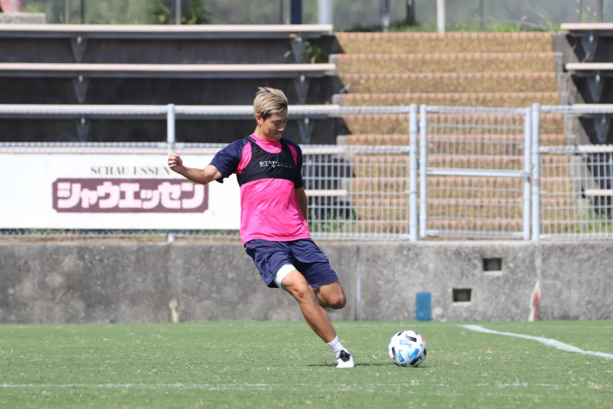 瀬古歩夢(C大阪)、充実感のあるサッカーライフ選手として成長しているの画像1