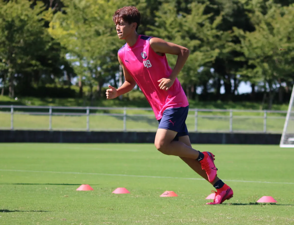 西川潤(C大阪)、常に結果を出すために突き動かされる闘争心の画像1