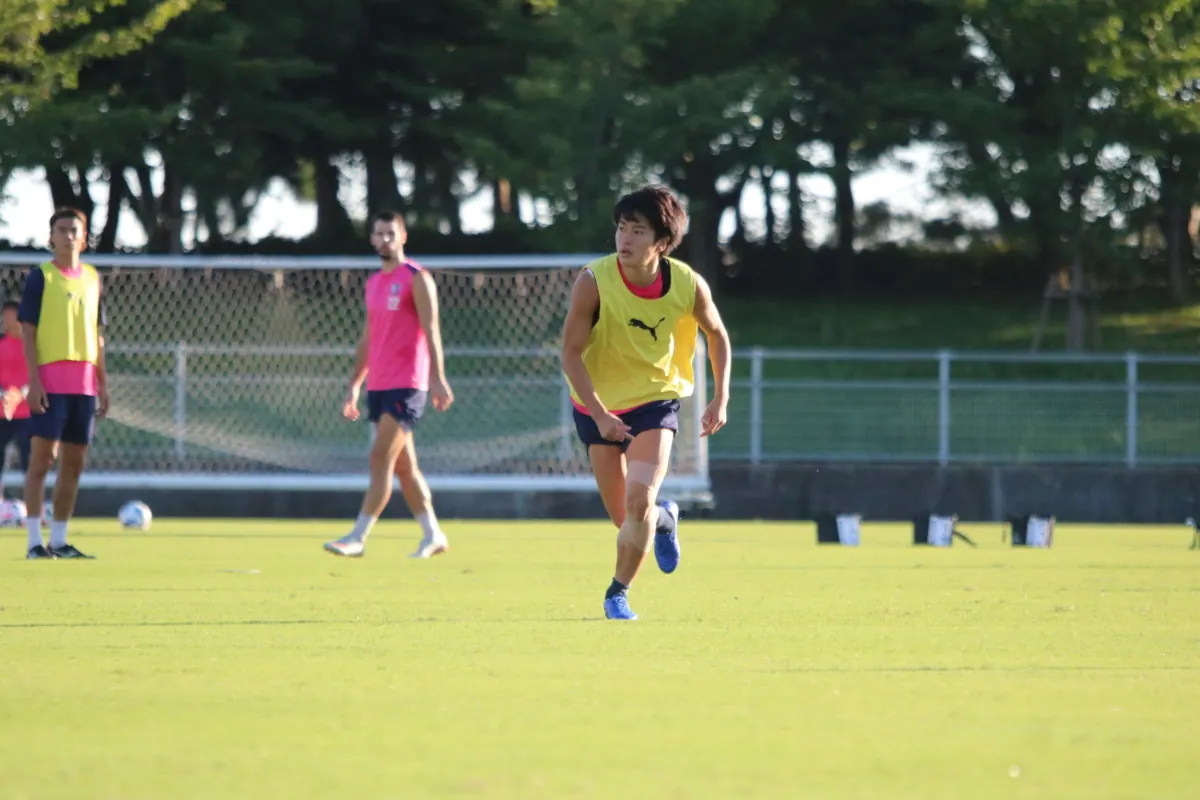 坂元達裕(C大阪)、切り返しだけじゃない!色々な形を作れるの画像1