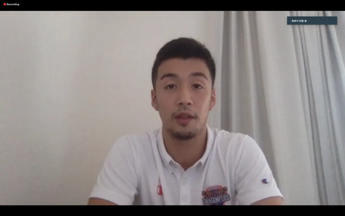 Bリーグ全選手オンライン・ミーティング&決起集会を開催の画像7
